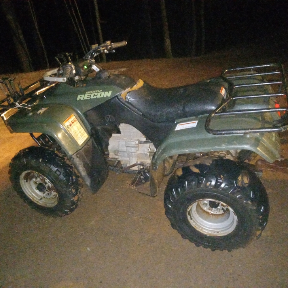 2000 Honda 4 Wheeler